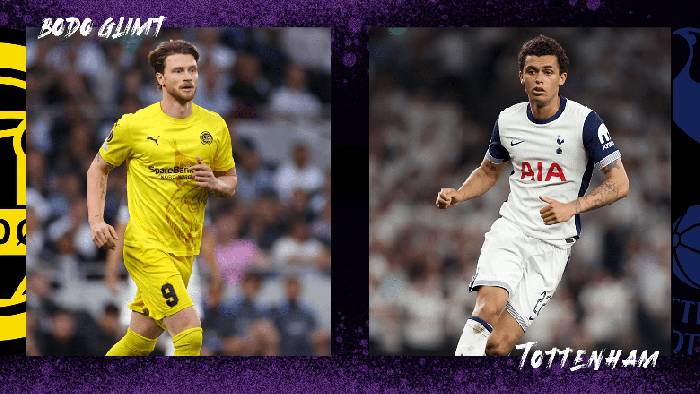 Kèo vàng bóng đá Bodo/Glimt vs Tottenham, 02h00 ngày 9/5: Spurs hẹn MU Kèo vàng bóng đá Bodo/Glimt vs Tottenham, 02h00 ngày 9/5: Spurs hẹn MU