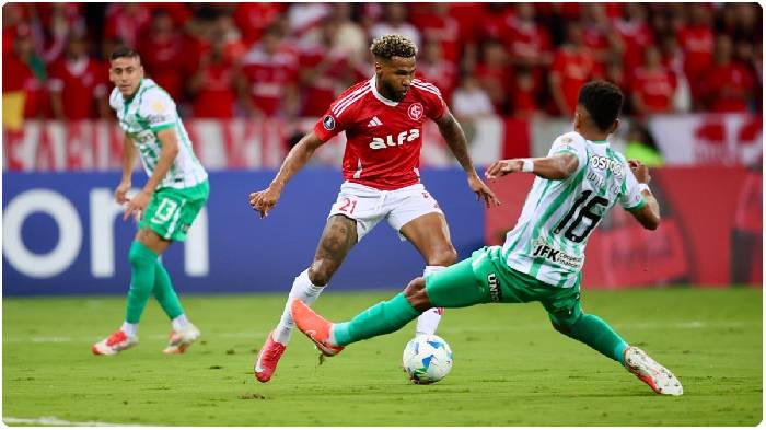 Nhận định, soi kèo Atletico Nacional vs Internacional, 07h30 ngày 9/5: Chia điểm Nhận định, soi kèo Atletico Nacional vs Internacional, 07h30 ngày 9/5: Chia điểm