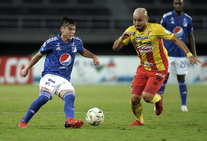 Nhận định, soi kèo Millonarios vs Deportivo Pereira, 07h30 ngày 9/5: Thắng vì ngôi đầu Nhận định, soi kèo Millonarios vs Deportivo Pereira, 07h30 ngày 9/5: Thắng vì ngôi đầu