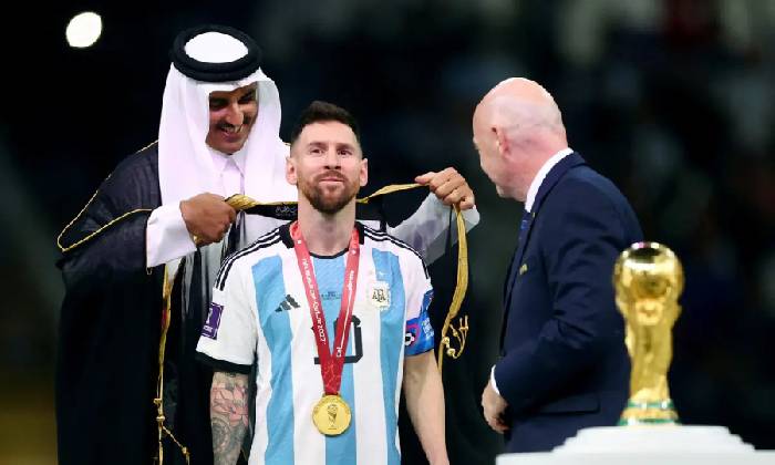 Để hụt Messi, Ả Rập đưa siêu sao bóng đá châu Á vào tầm ngắm