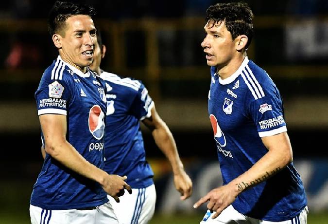 Nhận định, soi kèo Once Caldas vs Millonarios, 08h20 ngày 9/6: “Làm giàu” cùng Triệu phú Nhận định, soi kèo Once Caldas vs Millonarios, 08h20 ngày 9/6: “Làm giàu” cùng Triệu phú