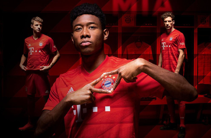 Danh sách cầu thủ Bayern Munich mùa giải 2019/20