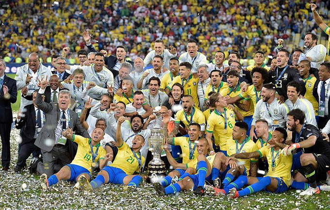 Tổng hợp các danh hiệu Copa America 2019: Brazil độc bá