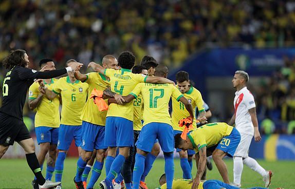 Trực tiếp chung kết Copa America 2019: Brazil vs Peru, 3h ngày 8/7