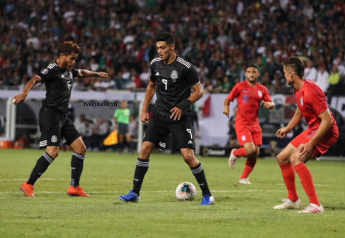 Kết quả tỷ số  Mỹ vs Mexico - chung kết Cúp vàng CONCACAF 2019