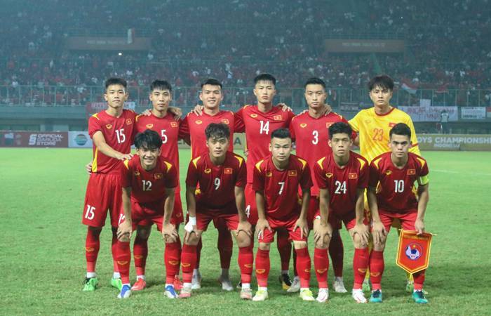 Đội hình ra sân chính thức U19 Việt Nam vs U19 Myanmar, 15h ngày 8/7