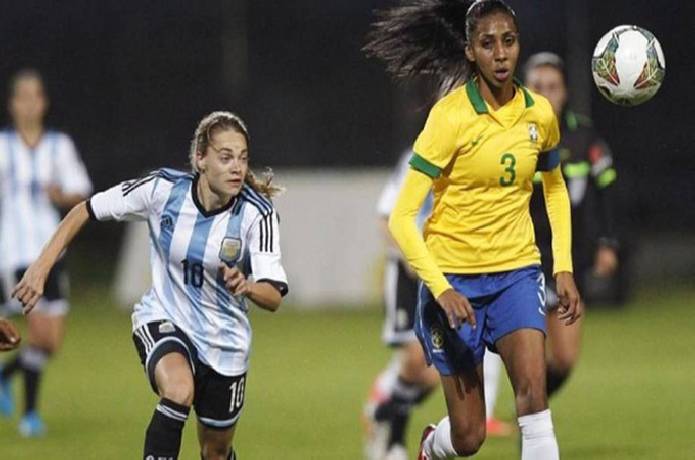 Nhận định, soi kèo Nữ Brazil vs Nữ Argentina, 07h00 ngày 10/07