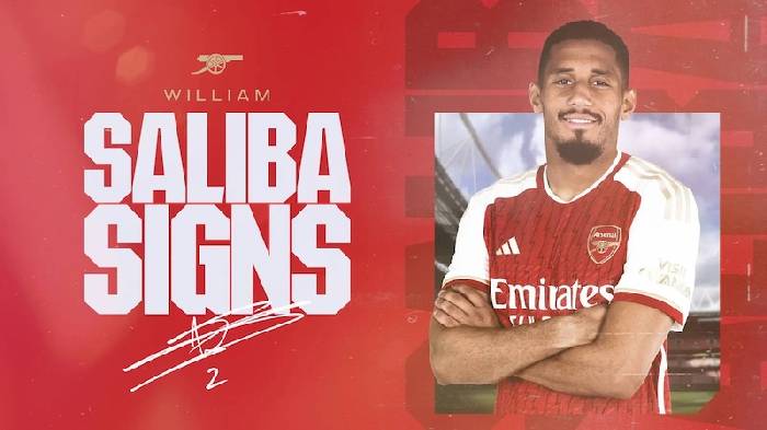 Đồng ý gia hạn, Saliba nhận món quà trong mơ từ Arsenal