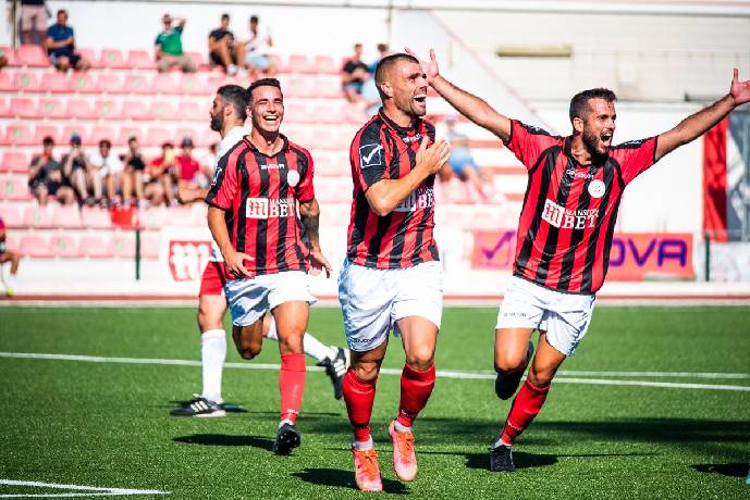 Siêu máy tính dự đoán Hamrun Spartans vs Lincoln Red Imps, 23h45 ngày 9/7