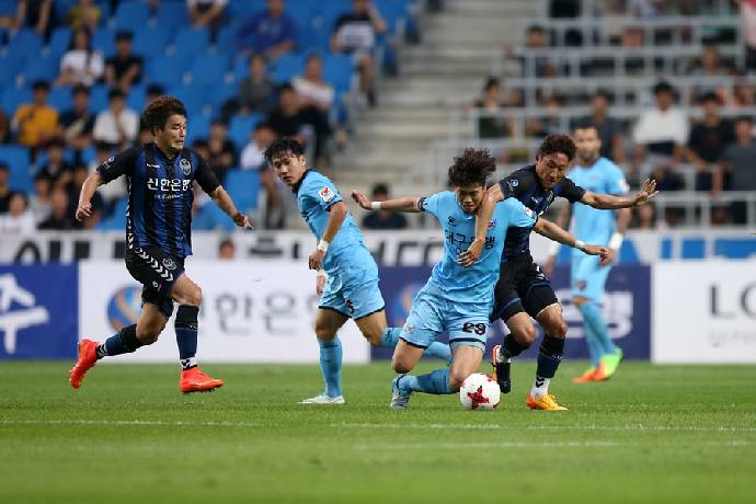 Soi kèo góc Daegu FC vs Incheon United FC, 17h30 ngày 9/7