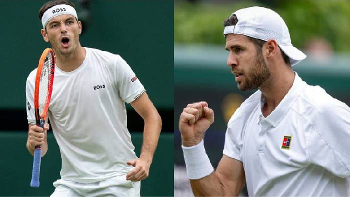 Link trực tiếp tennis Fritz vs Khachanov, Tứ kết Wimbledon - 19h00 ngày 8/7