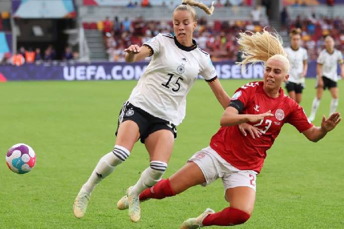 Nhận định, soi kèo Nữ Đức vs Nữ Đan Mạch, 23h00 ngày 8/7: Tiễn đối thủ ra về