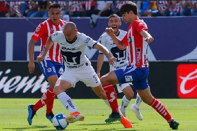 Nhận định, soi kèo Pumas UNAM vs Atlético San Luis, 0h00 ngày 9/8