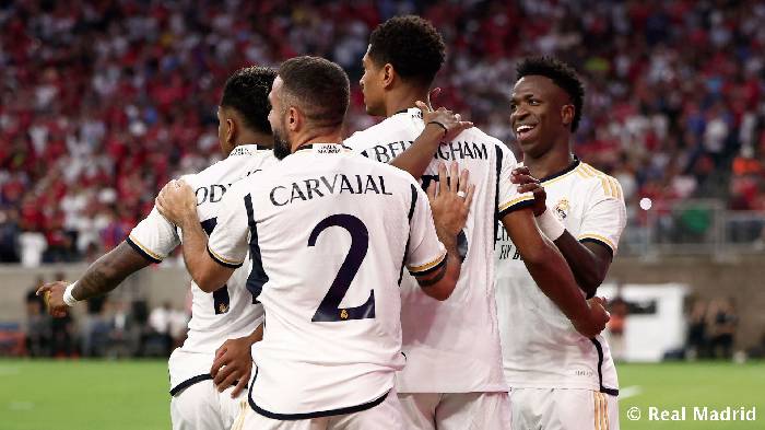 Real Madrid mất 3 ngôi sao trụ cột ở trận mở màn La Liga