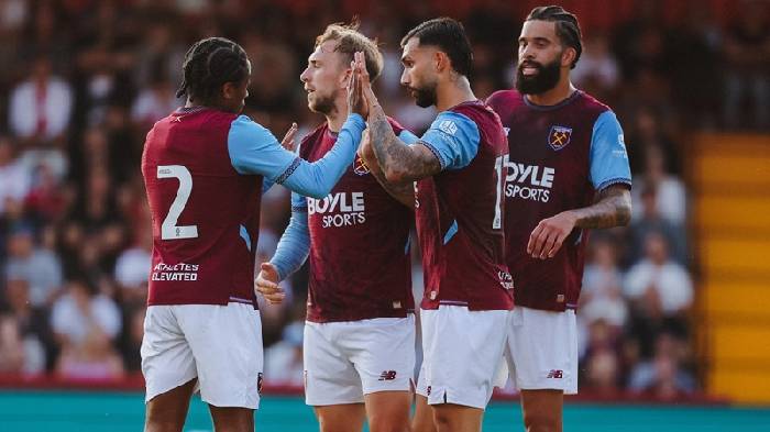 Máy tính dự đoán tỷ số West Ham vs Portsmouth, 21h00 ngày 08/08 – League Cup 2026/27
