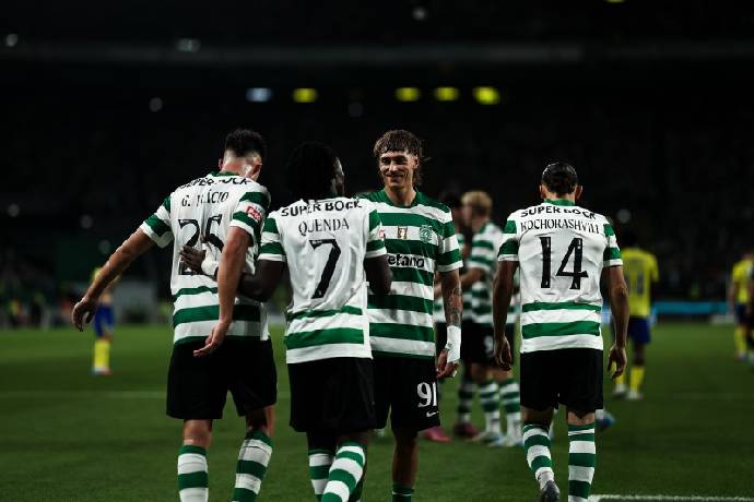 Soi kèo góc Estrela Amadora vs Sporting Lisbon, 02h30 ngày 09/08