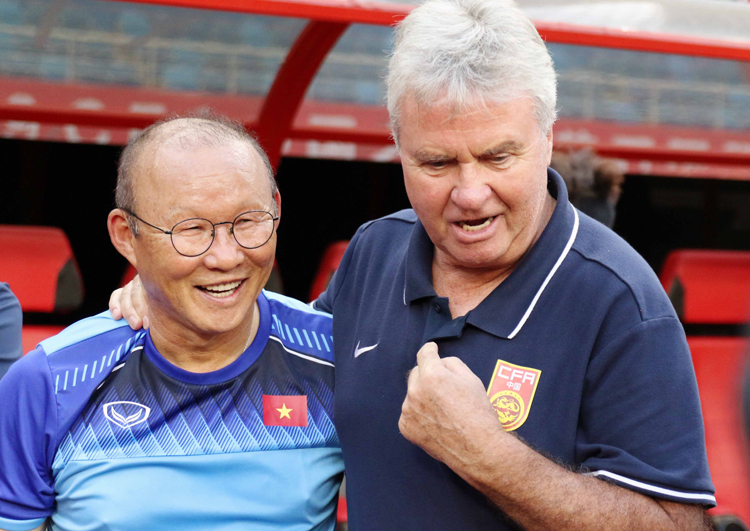 HLV Guus Hiddink: ‘Tôi tự hào vì những gì ông Park đã làm được’