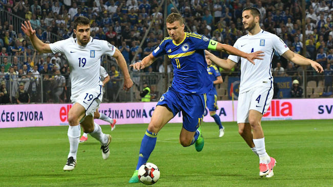 Kết quả vòng loại Euro 2020: Armenia vs Bosnia-Herzegovina, 20h ngày 10/9