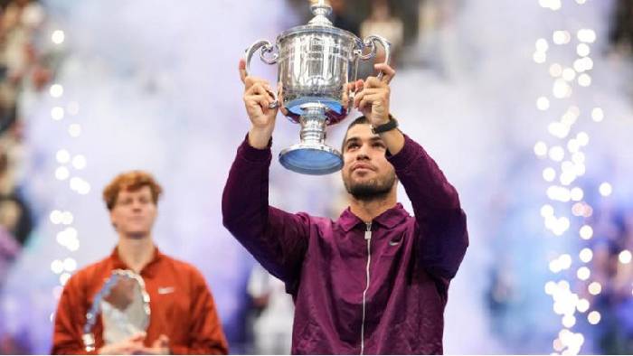 Alcaraz soán ngôi số 1 thế giới của Sinner sau chức vô địch US Open