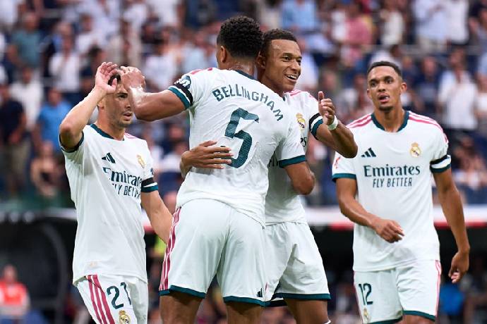 Máy tính dự đoán tỷ số Real Madrid vs Inter Milan, 2h00 ngày 09/09 – Cup C1 Châu Âu 2026/27