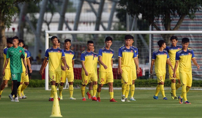 Lịch thi đấu U19 Việt Nam tại Giải GSB Bangkok Cup 2019