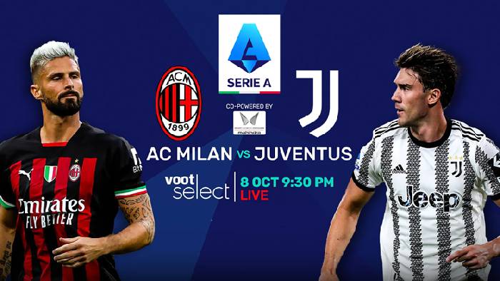 Những điểm nóng định đoạt trận AC Milan vs Juventus, 23h ngày 8/10