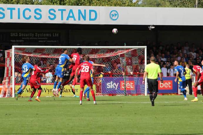 Nhận định, soi kèo Crawley Town vs AFC Wimbledon, 1h45 ngày 9/10: Hạng dưới sáng nước