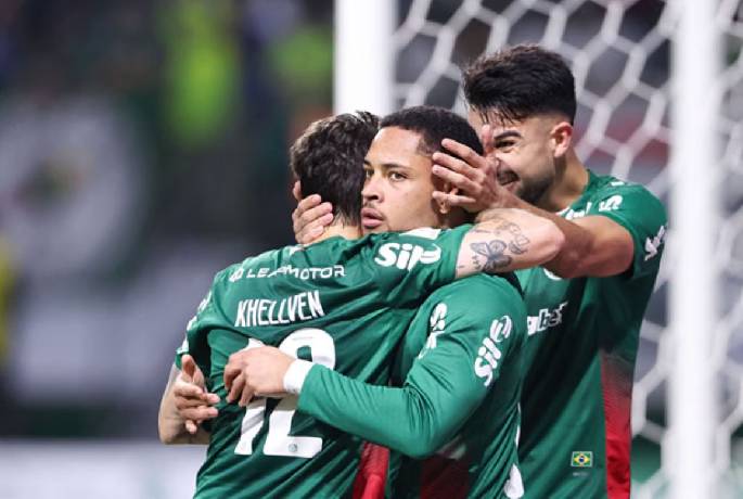 Kèo thẻ phạt Palmeiras vs Bahia 07h30 ngày 09/10