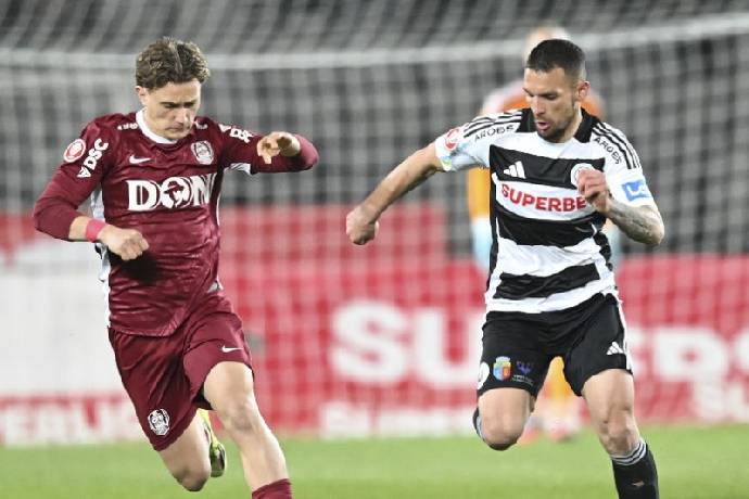 Nhận định bóng đá CFR Cluj vs Universitatea Cluj, 00h30 ngày 09/10: Tin vào chủ nhà