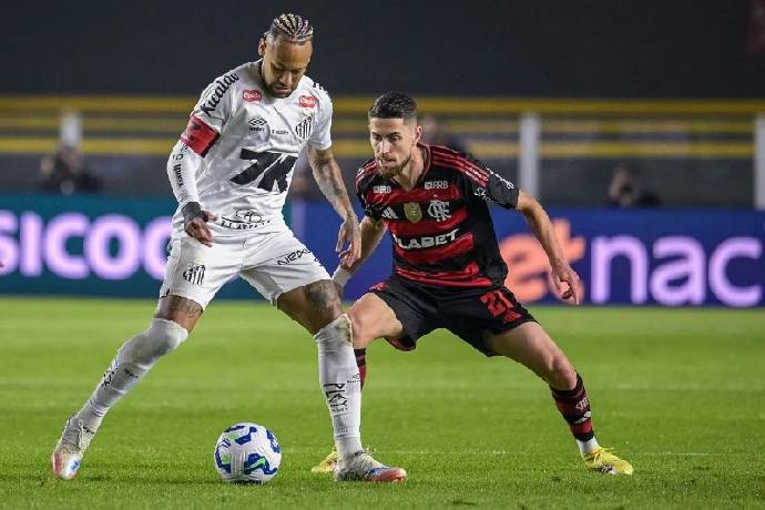 Nhận định bóng đá Santos vs Flamengo, 05h30 ngày 09/10: Chủ nhà có điểm
