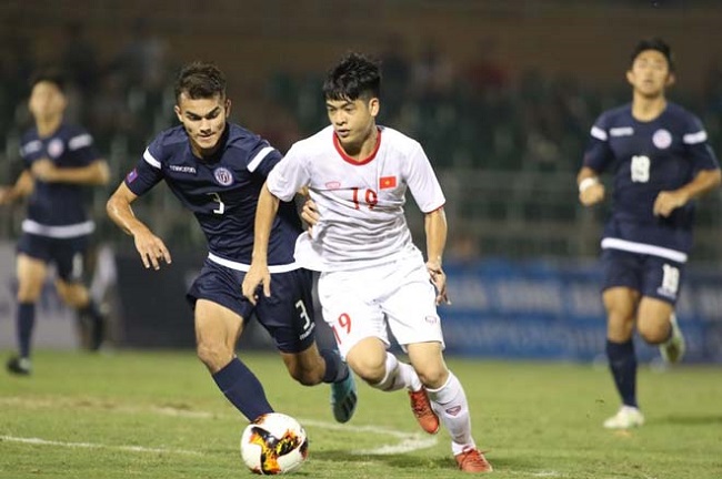 Kết quả U19 Việt Nam vs U19 Guam, 19h ngày 8/11