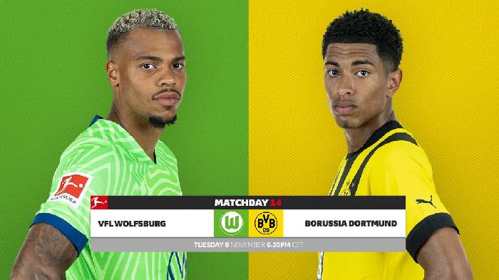 Nhận định, soi kèo Wolfsburg vs Dortmund, 0h30 ngày 9/11