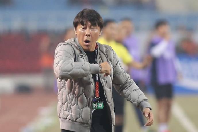 HLV Shin Tae-yong tự tin vượt qua vòng loại thứ 2 World Cup 2026