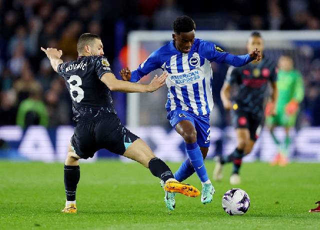 Link xem trực tiếp Brighton vs Man City Ngoại hạng Anh 00h30 ngày 10/11