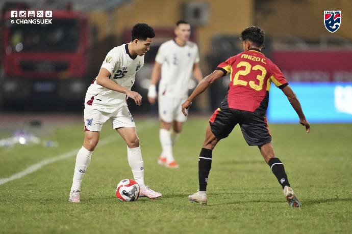 Thái Lan đại thắng 10-0 trước Timor Leste, khẳng định uy quyền nhà vô địch AFF Cup