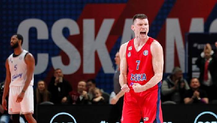 Nhận định bóng rổ CSKA Moscow vs Parma Perm, 23h30 ngày 9/12: Bùng nổ trên sân nhà