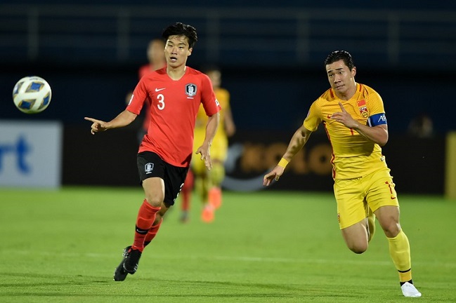 Kết quả U23 Hàn Quốc vs U23 Trung Quốc, 20h15 ngày 9/1
