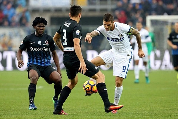 Nhận định Inter Milan vs Atalanta, 2h45 ngày 12/1