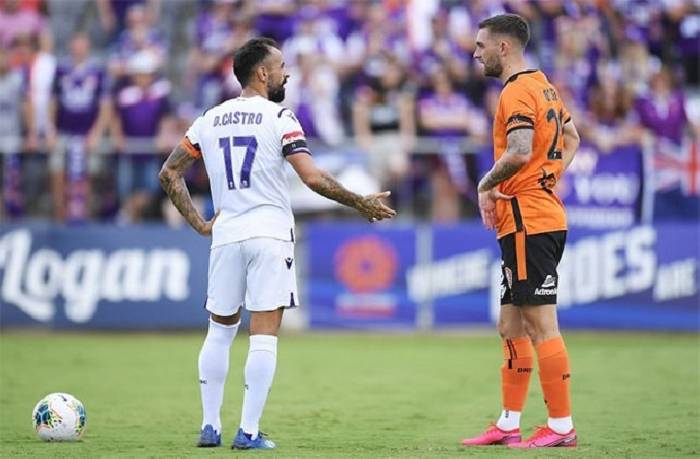 Phân tích kèo hiệp 1 Perth Glory vs Brisbane Roar, 18h30 ngày 10/1