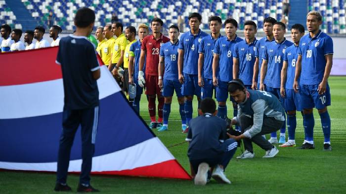 Báo Thái Lan không tin đội nhà vượt qua vòng bảng Asian Cup 2023