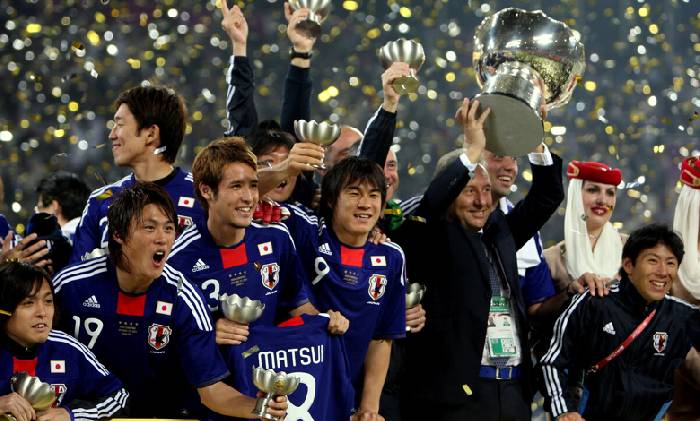 Danh sách các đội vô địch Asian Cup: Nhật Bản dẫn đầu