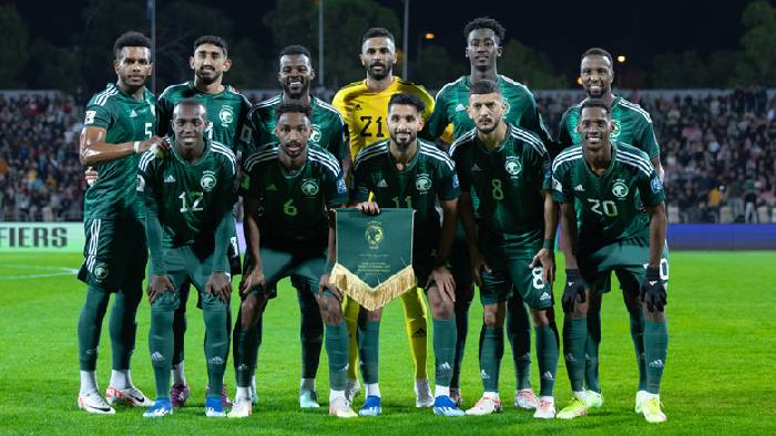 Danh sách, đội hình Saudi Arabia tham dự Asian Cup 2023: Chờ tài năng của HLV Mancini
