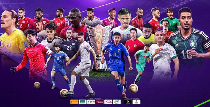 Xem trực tiếp Asian Cup 2023 ở đâu, trên kênh nào?