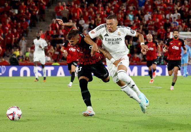 Link xem trực tiếp Real Madrid vs Mallorca Siêu cúp Tây Ban Nha 02h00 ngày 10/1