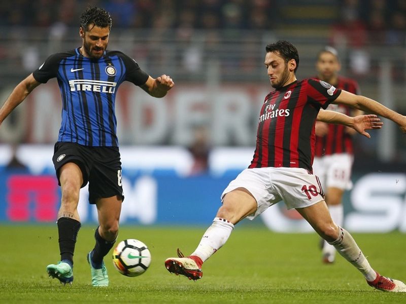TRỰC TIẾP bóng đá Ý hôm nay 9/2: Inter vs AC Milan