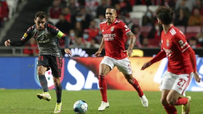 Nhận định, soi kèo Braga vs Benfica, 3h30 ngày 10/2