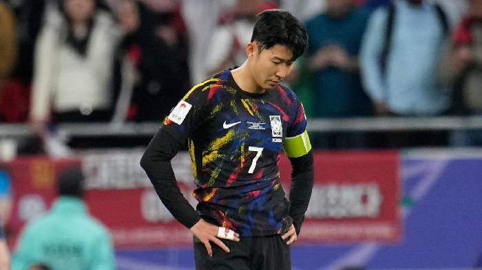 Son Heung Min: ‘Tôi không xứng đáng là đội tuyển ĐT Hàn Quốc’