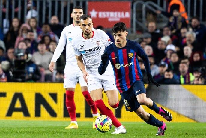 Link xem trực tiếp Sevilla vs Barcelona La Liga 03h00 ngày 10/2