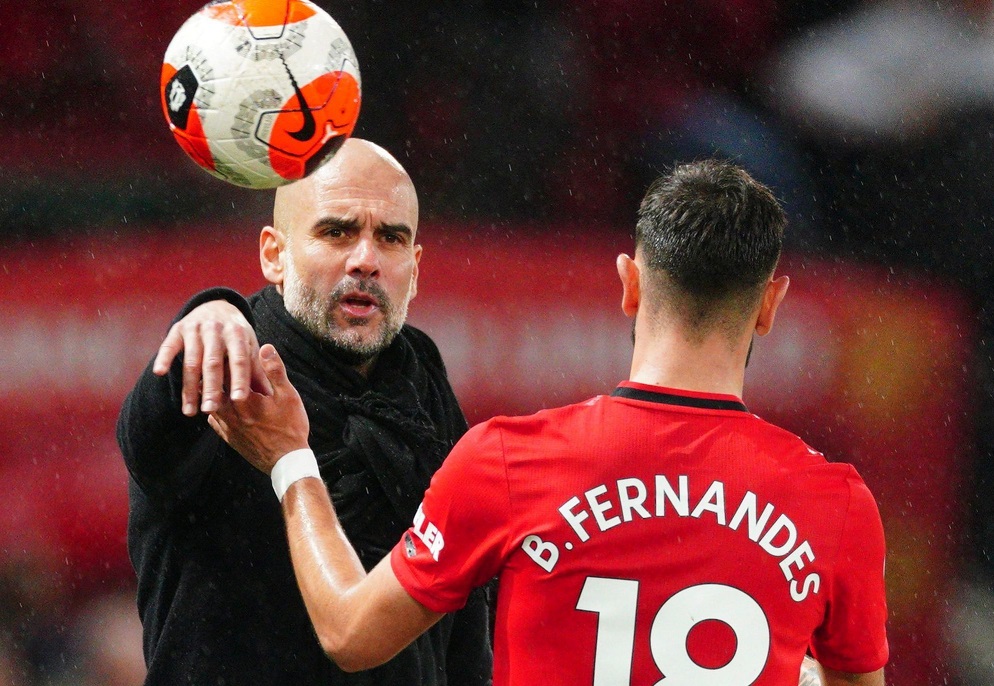 MU 2-0 Man City: Giải mã hành động Bruno Fernandes thách thức Pep Guardiola