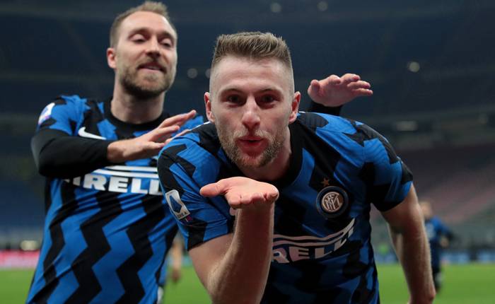 Inter Milan làm điều hiếm thấy trong trận thắng thứ 7 liên tiếp tại Serie A